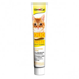GimCat 50 Gr Multi-Vitamin Duo-Paste Cheese + 12 Vitamin | Kedi Vitamini GimCat 50 Gr Multi-Vitamin Duo-Paste Cheese + 12 Vitamin | Kedi Vitamini