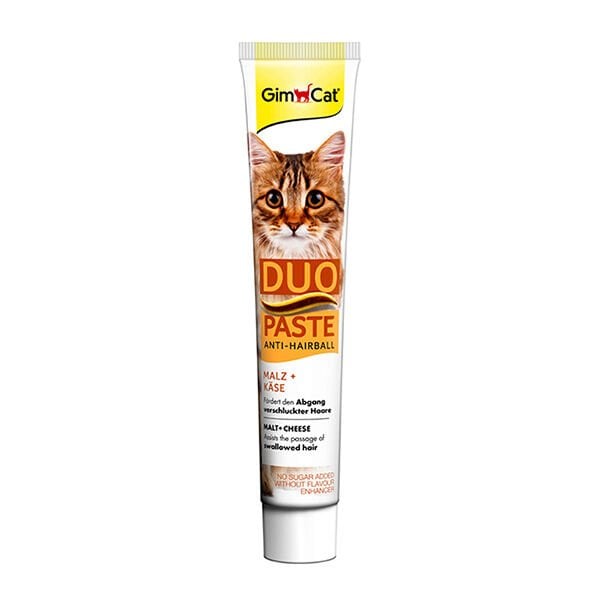 Gimcat 50 Gr Duo Paste Anti Hairball Malt Cheese | Kedi Vitamini