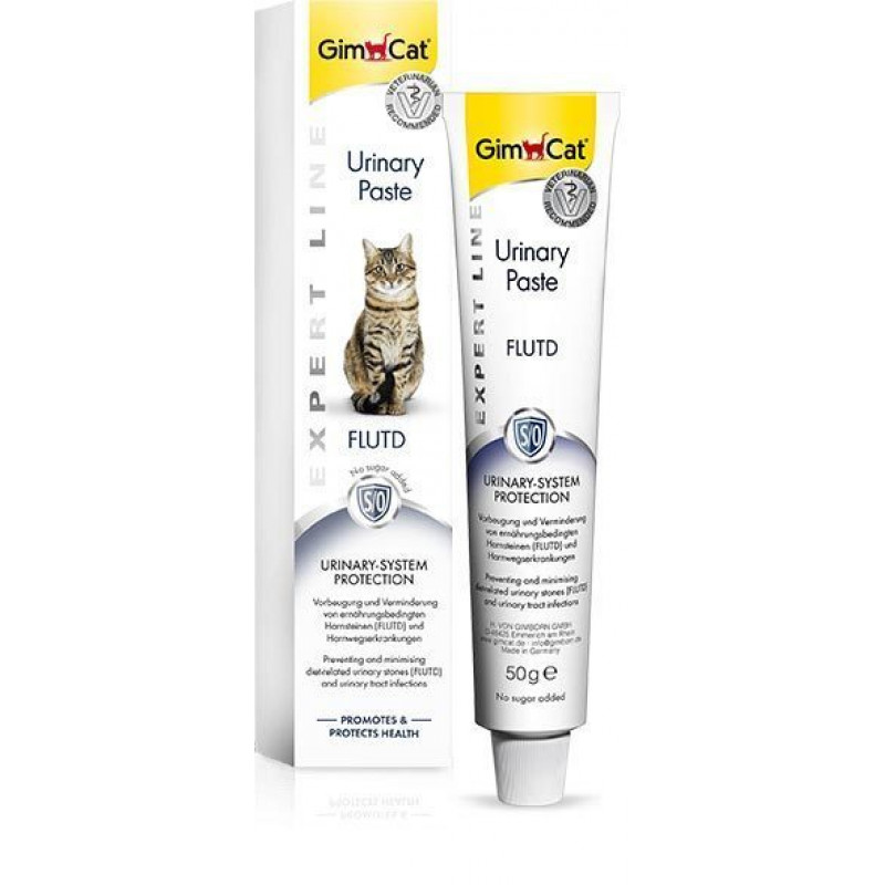 Gimcat 50 Gr Expert Line Urinary Paste | Kedi Macunu