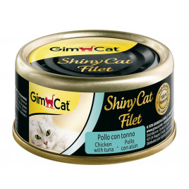 70 Gr Shinycat Fileto Tuna Balıklı Ve Tavuklu Yetişkin 70 Gr Shinycat Fileto Tuna Balıklı Ve Tavuklu Yetişkin