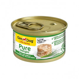 Gimdog 85 Gr Little Darling Pure Delight Tavuk ve Kuzu | Yetişkin Köpek Konserve Maması