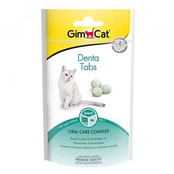 Gimcat 40 Gr Everyday Denta Tabs | Kedi Ödül Tableti