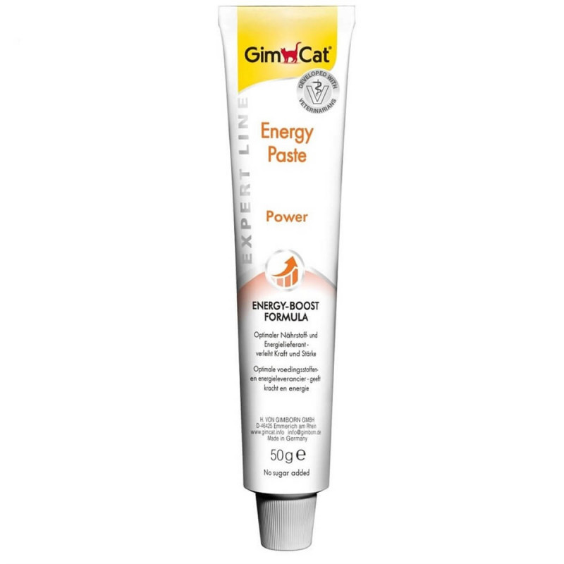GimCat 50 Gr Expert Line Energy Paste | Kedi Macunu GimCat 50 Gr Expert Line Energy Paste | Kedi Macunu