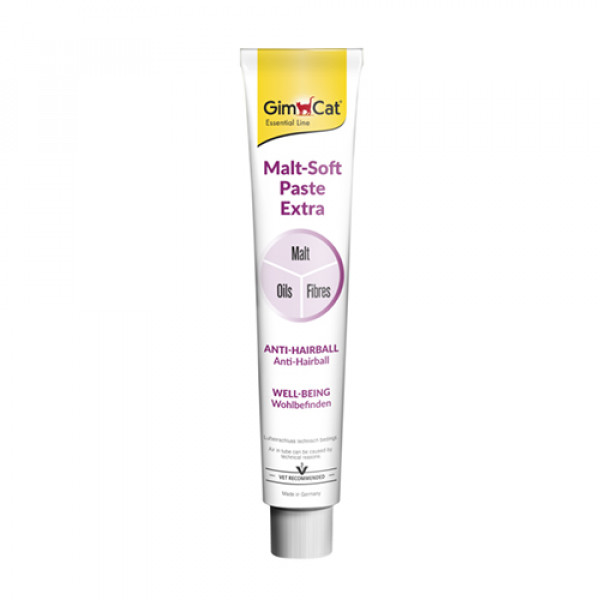 GimCat 100 Gr Malt-Soft Extra Proffessional Anti-Hairball | Kedi Macunu