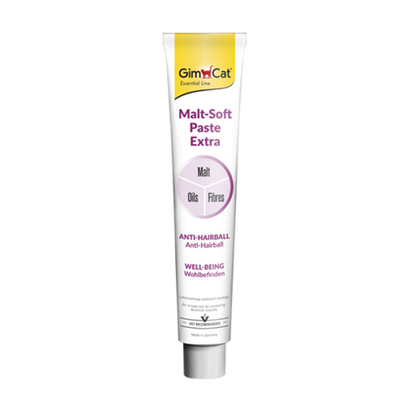 GimCat 100 Gr Malt-Soft Extra Proffessional Anti-Hairball | Kedi Macunu GimCat 100 Gr Malt-Soft Extra Proffessional Anti-Hairball | Kedi Macunu