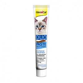 GimCat 50 Gr Multi-Vitamin Duo-Paste Tuna + 12 Vitamin | Kedi Vitamini GimCat 50 Gr Multi-Vitamin Duo-Paste Tuna + 12 Vitamin | Kedi Vitamini