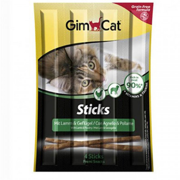 Gimcat 20 Gr Sticks Lamb & Chicken | Stick Kedi Ödül Maması