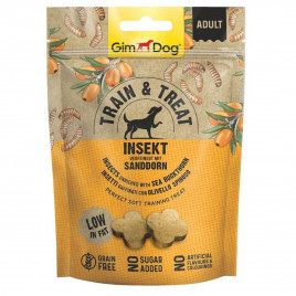 125 Gr Train & Treat Insect & Seabuckthorn | Köpek Atıştırmalık Ödül Maması 125 Gr Train & Treat Insect & Seabuckthorn | Köpek Atıştırmalık Ödül Maması