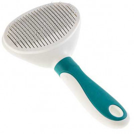 11x19.5 Cm Tarama Fırçası Oval | Köpek Tarağı 11x19.5 Cm Tarama Fırçası Oval | Köpek Tarağı