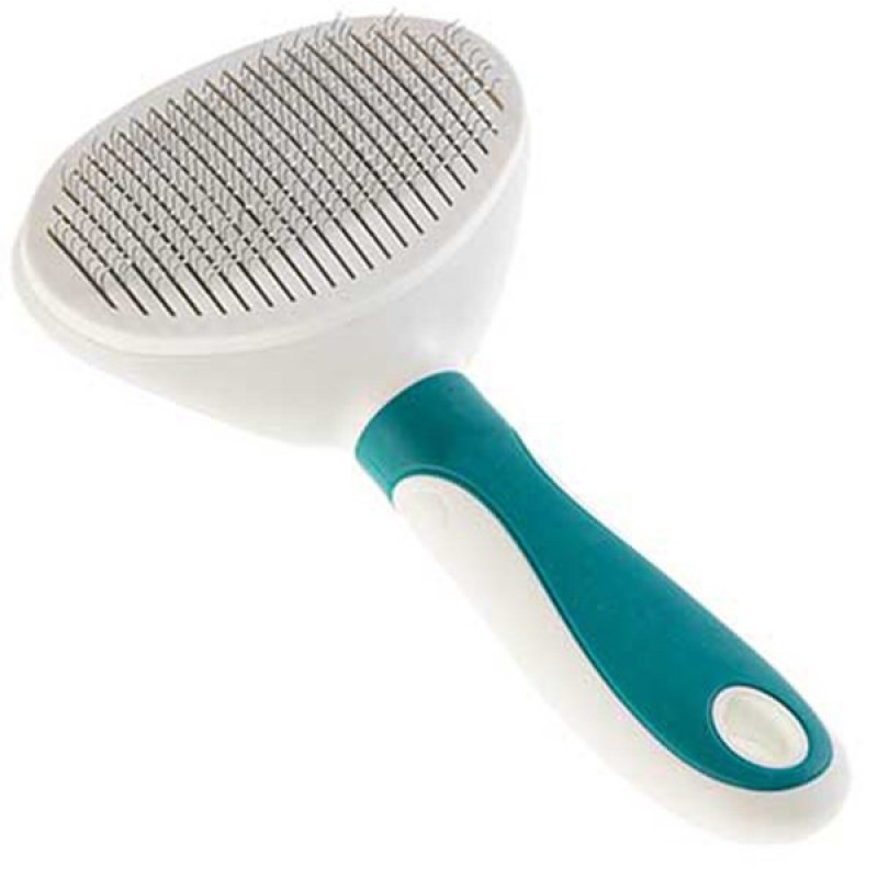 Gimdog 11x19.5 Cm Tarama Fırçası Oval | Köpek Tarağı Gimdog 11x19.5 Cm Tarama Fırçası Oval | Köpek Tarağı