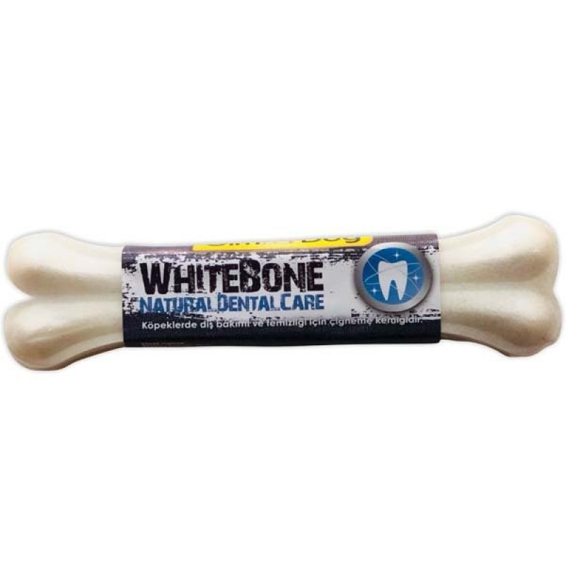 Gimdog 150 Gr Mordimi Ağız Ve Diş Sağlığı Için Sütlü Çiğneme Kemiği Tekli Gimdog 150 Gr Mordimi Ağız Ve Diş Sağlığı Için Sütlü Çiğneme Kemiği Tekli