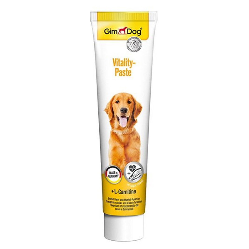 Gimdog 50 Gr Vitality Paste | Köpek Vitamini