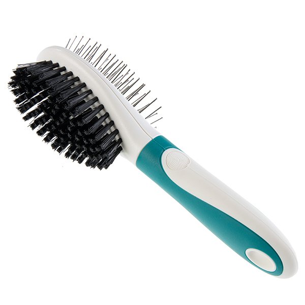 Gimdog Medium Çift Taraflı Tarama Fırçası | Köpek Tarağı