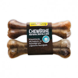 2'li Mordimi Chew Bone Natural Dental Care 5,5'' 14 Cm | Köpek Press Çiğneme Kemiği 2'li Mordimi Chew Bone Natural Dental Care 5,5'' 14 Cm | Köpek Press Çiğneme Kemiği