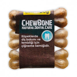 3'lü Mordimi Chew Bone Natural Dental Care 3,5'' 9 Cm | Köpek Kemik Ödül Maması 3'lü Mordimi Chew Bone Natural Dental Care 3,5'' 9 Cm | Köpek Kemik Ödül Maması