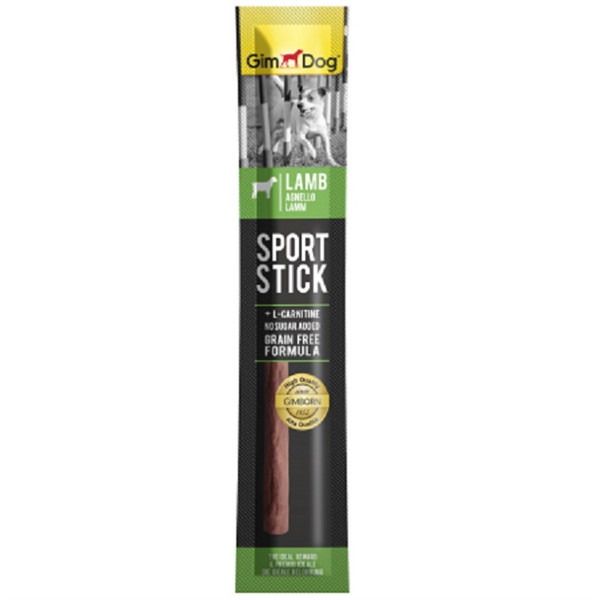 Gimdog 12 Gr Sport Stick Lamb | Köpek Kemik Ödül Maması