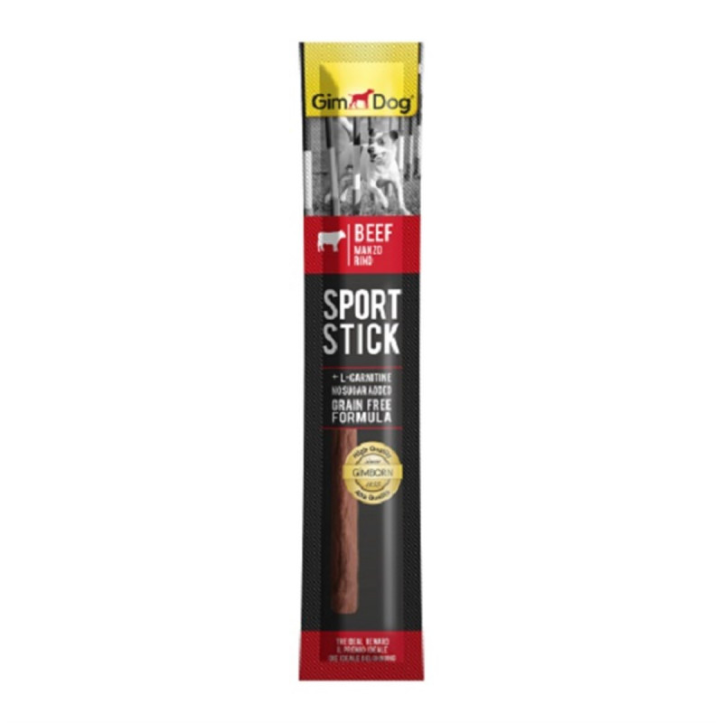 Gimdog 12 Gr Sport Stick Beef | Köpek Kemik Ödül Maması Gimdog 12 Gr Sport Stick Beef | Köpek Kemik Ödül Maması