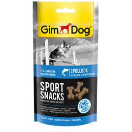 60 Gr Sport Snacks with Pollock & L-Carnitin | Köpek Eğitim Tablet Ödül Maması