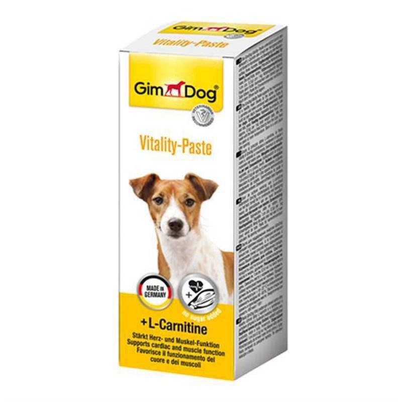 Gimdog 50 Gr Vitality Paste | Köpek Vitamini Gimdog 50 Gr Vitality Paste | Köpek Vitamini