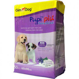 Gimdog 50'li Pupi Piu Training Pads 60x90 Cm | Köpek Külodu Ve Pedi Gimdog 50'li Pupi Piu Training Pads 60x90 Cm | Köpek Külodu Ve Pedi