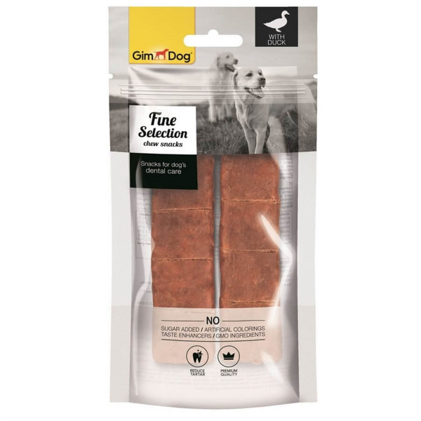 Gimdog 64 Gr Fine Selection Duck Bars | Köpek Atıştırmalık Ödül Maması