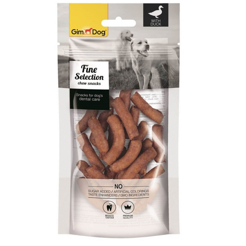 Gimdog 50 Gr Fine Selection Duck Bites | Köpek Atıştırmalık Ödül Maması Gimdog 50 Gr Fine Selection Duck Bites | Köpek Atıştırmalık Ödül Maması