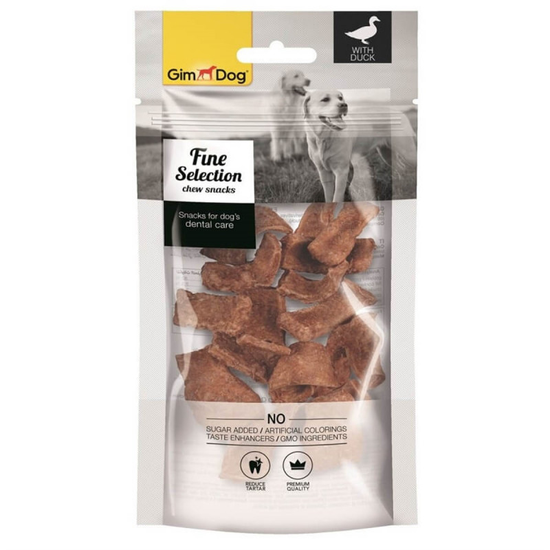 Gimdog 35 Gr Crunchies Duck | Köpek Atıştırmalık Ödül Maması Gimdog 35 Gr Crunchies Duck | Köpek Atıştırmalık Ödül Maması