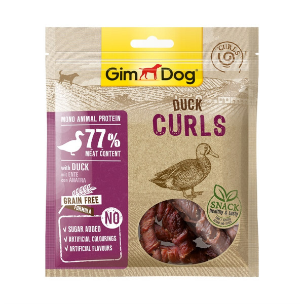 Gimdog 55 Gr Duck Curls | Köpek Atıştırmalık Ödül Maması