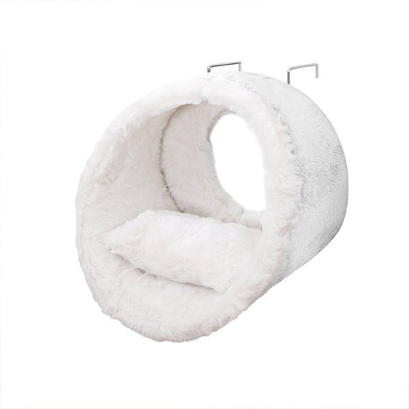 Glipet 42 cm Kalorifer Üstü Peluş Yatak Siyah-Beyaz | Peluş Kedi Yatağı Glipet 42 cm Kalorifer Üstü Peluş Yatak Siyah-Beyaz | Peluş Kedi Yatağı