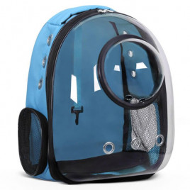 42x22x33 Cm Fanuslu Astronot Taşıma Çantası Mavi | Kedi Taşıma Çantası 42x22x33 Cm Fanuslu Astronot Taşıma Çantası Mavi | Kedi Taşıma Çantası