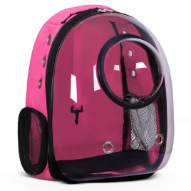 42x22x33 Cm Fanuslu Astronot Taşıma Çantası Pembe | Kedi Taşıma Çantası 42x22x33 Cm Fanuslu Astronot Taşıma Çantası Pembe | Kedi Taşıma Çantası