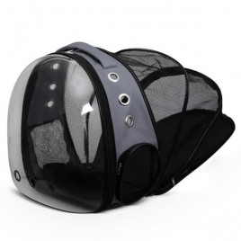 42x22x33 Cm Fileli Astronot Taşıma Çantası Gri | Kedi Taşıma Çantası 42x22x33 Cm Fileli Astronot Taşıma Çantası Gri | Kedi Taşıma Çantası