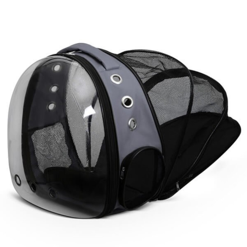 Glipet 42x22x33 Cm Fileli Astronot Taşıma Çantası Gri | Kedi Taşıma Çantası Glipet 42x22x33 Cm Fileli Astronot Taşıma Çantası Gri | Kedi Taşıma Çantası