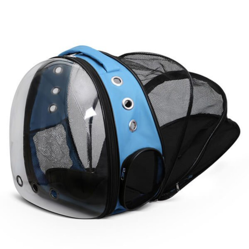 Glipet 42x22x33 Cm Fileli Astronot Taşıma Çantası Mavi | Kedi Taşıma Çantası Glipet 42x22x33 Cm Fileli Astronot Taşıma Çantası Mavi | Kedi Taşıma Çantası