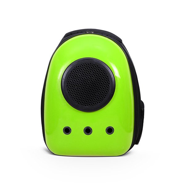 Glipet 43x23x29 Cm Astronot Taşıma Çantası Fıstık Yeşili | Kedi Taşıma Çantası