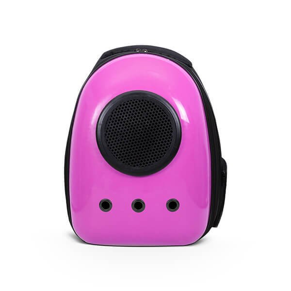 Glipet 43x23x29 Cm Astronot Taşıma Çantası Fuşya | Kedi Taşıma Çantası