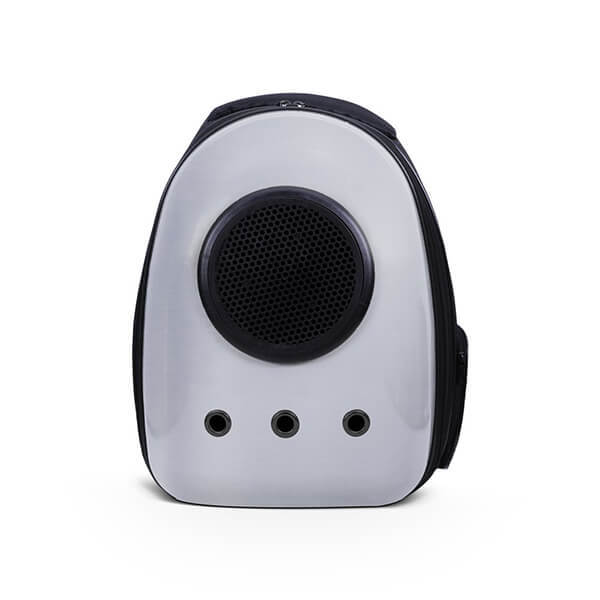 Glipet 43x23x29 Cm Astronot Taşıma Çantası Gri | Kedi Taşıma Çantası