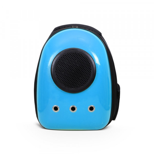 Glipet 43x23x29 Cm Astronot Taşıma Çantası Mavi | Kedi Taşıma Çantası