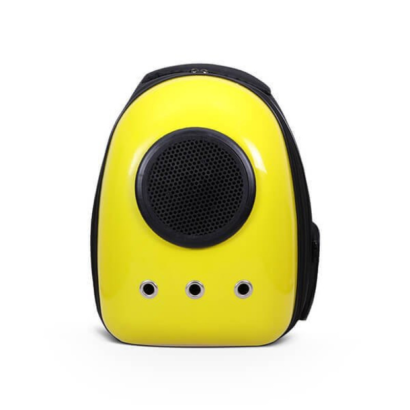 Glipet 43x23x29 Cm Astronot Taşıma Çantası Sarı | Kedi Taşıma Çantası Glipet 43x23x29 Cm Astronot Taşıma Çantası Sarı | Kedi Taşıma Çantası