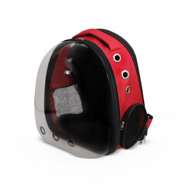 42x22x33 Cm Fileli Astronot Taşıma Çantası Kırmızı | Köpek Taşıma Çantası Ve Kafes 42x22x33 Cm Fileli Astronot Taşıma Çantası Kırmızı | Köpek Taşıma Çantası Ve Kafes