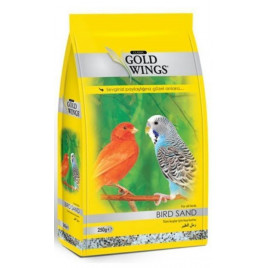 Gold Wings 250 gr Classic Kum | Kuş Gaga Taşı