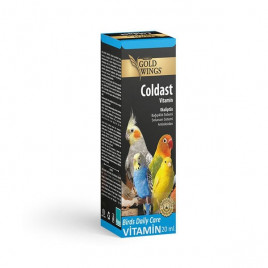 Gold Wings 20 Ml Premium Coldast Solunum Sistemi Destekleyici Vitamin | Kuş İlacı