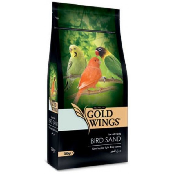 Gold Wings Premium 350 gr Kum | Kuş Gaga Taşı