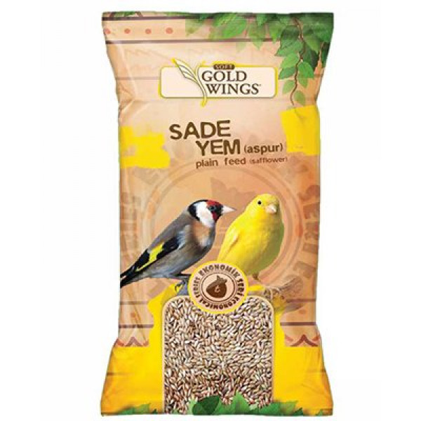 Gold Wings 300 Gr Sade Yem | Kuş Krakeri