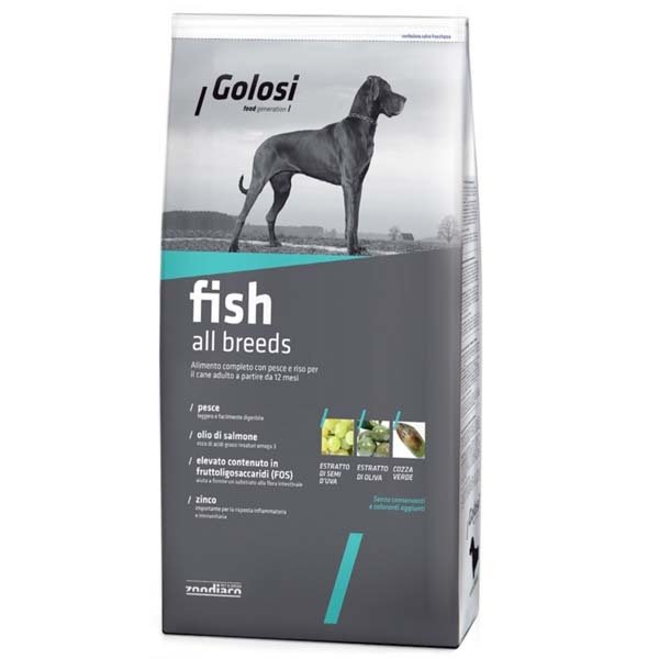 Golosi  3 Kg Balıklı Yetişkin | Yetişkin Köpek Kuru Maması