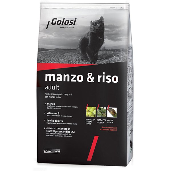 Golosi 7.5 Kg Sığır Etli Yetişkin | Yetişkin Kuru Kedi Maması