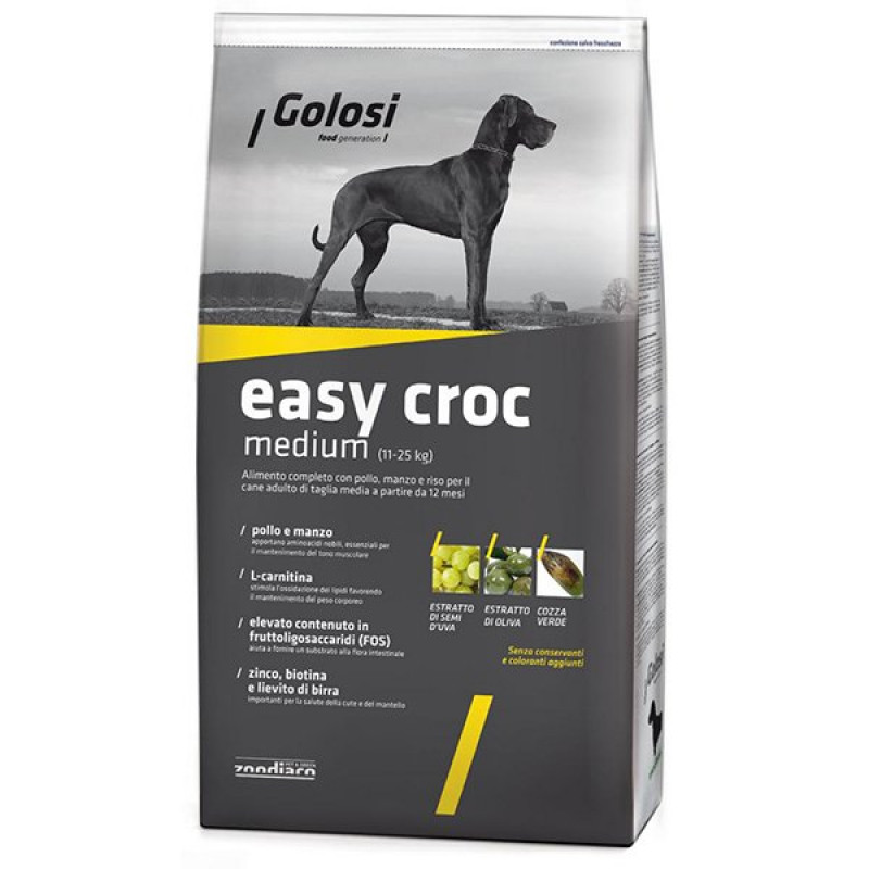 Golosi 12 Kg Cannie Easy Orta Irk Tavuklu | Yetişkin Köpek Kuru Maması Golosi 12 Kg Cannie Easy Orta Irk Tavuklu | Yetişkin Köpek Kuru Maması