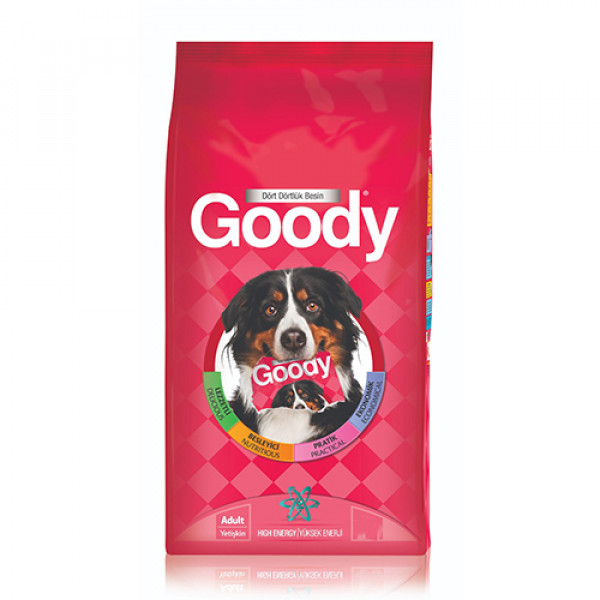 Goody 15 Kg Yüksek Enerjili | Yetişkin Köpek Kuru Maması