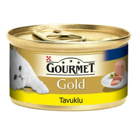 Gourmet Gold 85 Gr Mousse Chicken | Yetişkin Kedi Maması Gourmet Gold 85 Gr Mousse Chicken | Yetişkin Kedi Maması