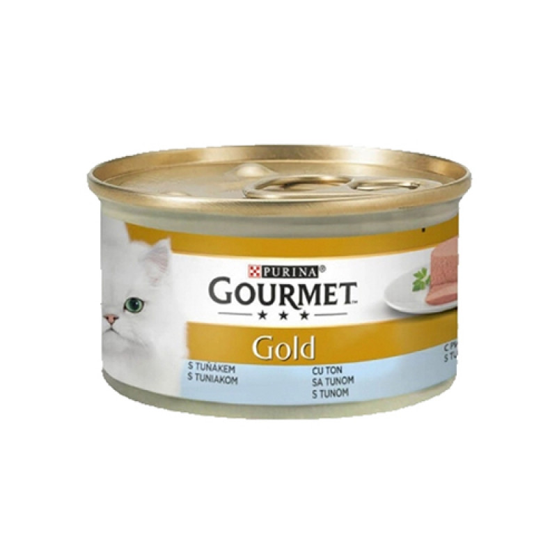 Gourmet Gold 12 Adet Mousse Salmon 85 Gr | Yetişkin Kedi Maması Gourmet Gold 12 Adet Mousse Salmon 85 Gr | Yetişkin Kedi Maması